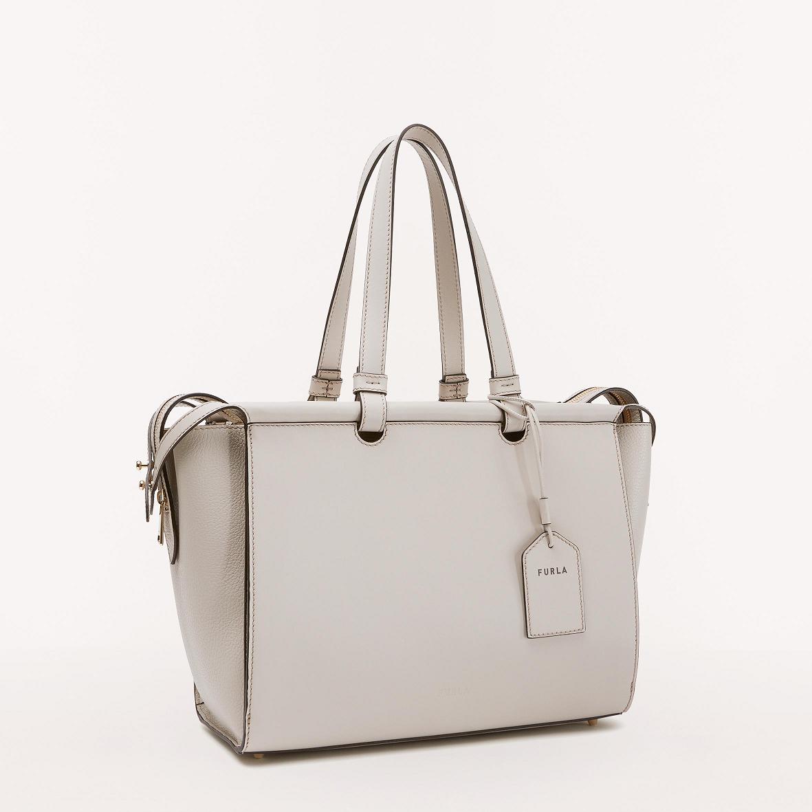 Furla Archive Series 01 Axelväskor Dam Beige Sverige HIX297354